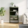 vidaXL Highboard Olive Green 68x39x123 cm Plienas