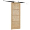 vidaXL Slankios durys ORKDAL Natūrali 83 x 211 cm