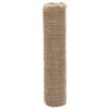 vidaXL Džiuto ritinys 0,5 x 50 m, 100 % džiutas, 200 g/m&sup2;