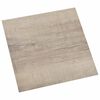 vidaXL Savesiūnančių Grindų Plok&scaron;tės Sendintos medienos 30,5 x 30,5 cm