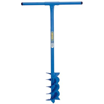 Draper Tools Sraigtinis gręžtuvas stulpų skylėms, mėlynas, 1070x155mm