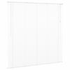 vidaXL Venecijos žaliuzės Reguliuojamas Baltas 150 x 150 cm PVC