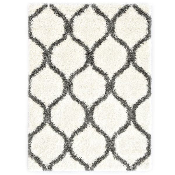 vidaXL Kilimas Mėlyna 140 x 200 cm Polietilenas