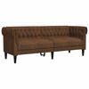 vidaXL Sofa Ruda 201,5 x 74,5 x 74,5 cm Poliesteris