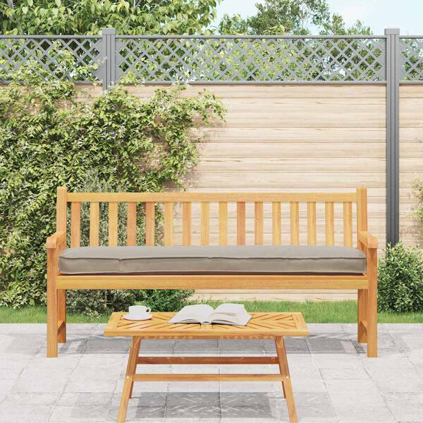 vidaXL Pallet pagalvių rinkinys 2 pcs Taupe 180 x 40 x 8 cm