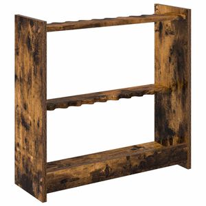 vidaXL Biliardo lazdos stovas Apdirbta mediena 60 x 20 x 57 cm
