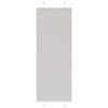 vidaXL klostuota žaliuze &scaron;viesiai pilka 70x200 cm audinio plotis