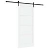 vidaXL Slankios durys ORKDAL 93 x 211 cm Apdirbta mediena