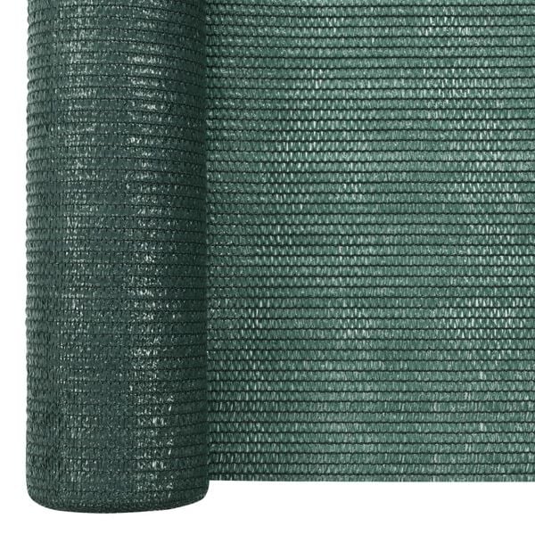 vidaXL Privatumo suteikiantis tinklelis, žalias, 1x10m, HDPE, 75g/m&sup2;