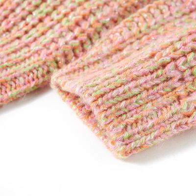 Vaikiškas megztinis, švelnios rožinės spalvos, megztas, 92 dydžio