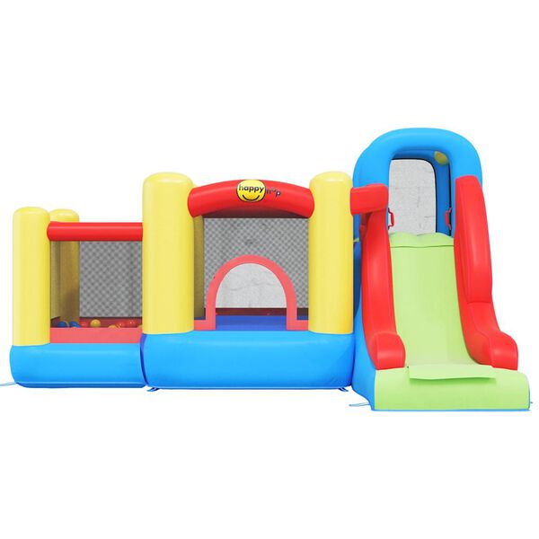 Happy Hop Batutas pilis su čiuožykla, 370x299x208cm