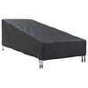 vidaXL Lauko baldų uždangalas 195 x 76 x 82 cm 210D Oksfordo audinys