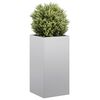 vidaXL Lovelis, 40x40x80cm, galvanizuotas plienas