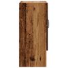 vidaXL Sieninė Spinta Old Wood 60x31x70 cm Inžinierinė mediena