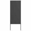 vidaXL Sodo privatumo ekranas &bdquo;Fretwork&ldquo; Juoda 50 x 140 cm