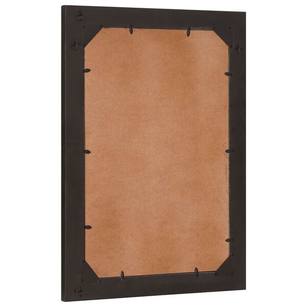 vidaXL Veidrodis su veidrodžiu Įvairiaspalvis 70 x 50 x 3 cm Stiklas