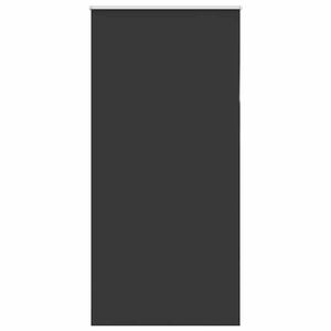 vidaXL roletas juodas 105x230 cm audinio plotis 105x130 cm poliesteris