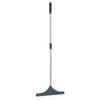 vidaXL Dirbtinės žolės grėblys, tamsiai žalios spalvos, 131cm, PP