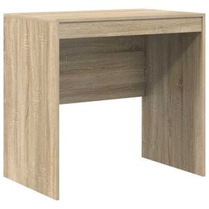 vidaXL Stalas Sonoma ąžuolas 80 x 50 x 76 cm
