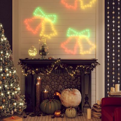 vidaXL Kalėdinė dekoracija varpeliai su 72 LED, 50x56cm