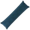 vidaXL Pagalvėlė su pagalve HOUTEN Mėlyna 40 x 145 cm Aksomas