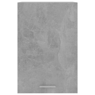 vidaXL Pakabinama spintelė, betono pilkos spalvos, 39,5x31x60cm, MDP