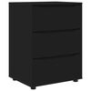 vidaXL Oppbevaringsskap Juoda 60 x 48 x 81 cm Apdirbta mediena