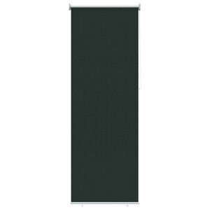 vidaXL Lauko roletai 90% UV blokavimui Tamsiai žalia 80 x 230 cm HDPE