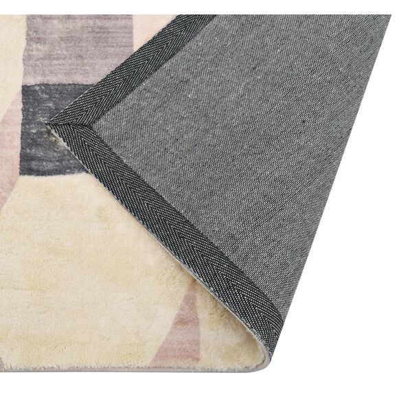 vidaXL Kilimas, įvairiaspalvis, 160x230cm, poliesteris, su ra&scaron;tais