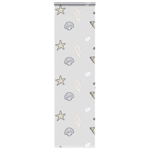 vidaXL Du&scaron;o roletas su kasete, 60x240 cm, audinio plotis 56 cm