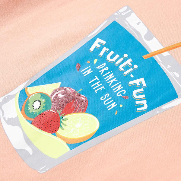 Vaiki&scaron;ki mar&scaron;kinėliai, &scaron;viesiai oranžinės spalvos, 140 dydžio