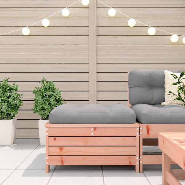 vidaXL Sodo pakoja, 62x63,5x32cm, douglas eglės medienos masyvas