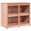 vidaXL Virtuvės spintelė MEPPEL Douglas eglės mediena 106 x 55 x 92 cm