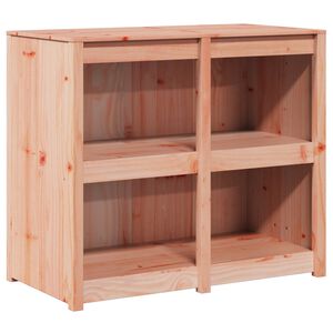 vidaXL Virtuvės spintelė MEPPEL Douglas eglės mediena 106 x 55 x 92 cm