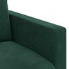 vidaXL Sofa Tamsiai žalia Bendri matmenys: 158 x 78 cm (P X G x A)
