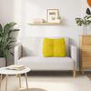 vidaXL Apsaugos Pagalvė Geltona 60 x 24 x 50 cm Aksomas