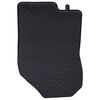 vidaXL Automobilių kilimėlis 4 pcs Juoda tinka Hyundai i20 , BAYON