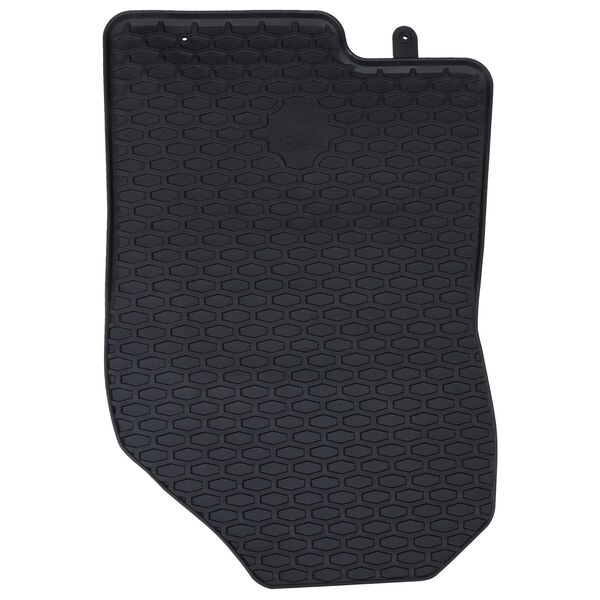 vidaXL Automobilių kilimėlis 4 pcs Juoda tinka Hyundai i20 , BAYON