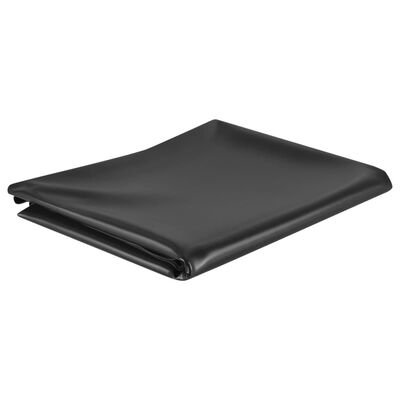 vidaXL Tvenkinio įdėklas, juodos spalvos, 2x6m, PVC, 0,5mm