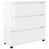 vidaXL Oppbevaringsskap 80 x 31 x 81 cm Apdirbta mediena