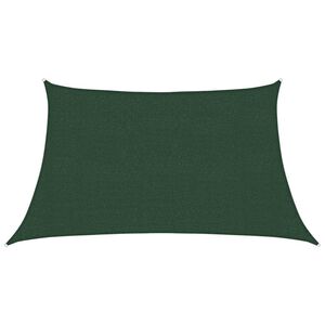 vidaXL Uždanga nuo saulės, tamsiai žalia, 3/4x2m, HDPE, 160g/m&sup2;