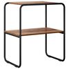 vidaXL Konsolinis stalas Sendintos medienos 80 x 42,5 x 70 cm