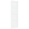 vidaXL Vidaus durys Balta 61 x 198,5 cm fanera