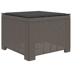 vidaXL 1-Vietis Sodo Sofas su Pagalvėle, Atrodo kaip Ratano PP
