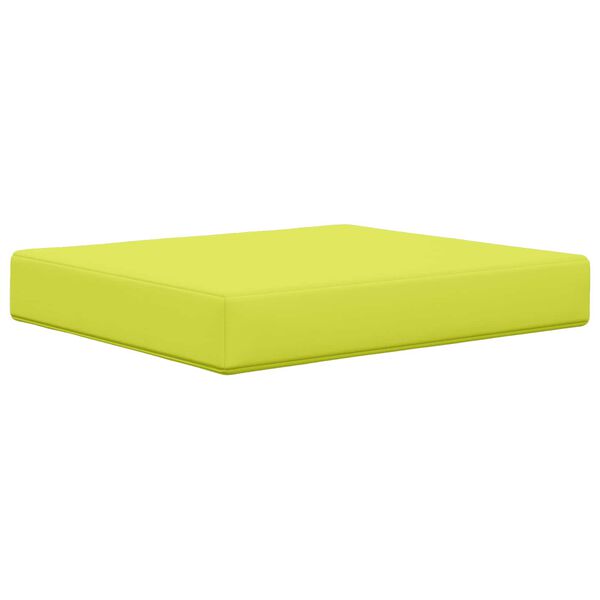 vidaXL Lauko sofa pagalvėlė 2 pcs Žalia Poliesteris