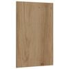 vidaXL Dekoratyvinės Panelės 12 vnt. Artisano ąžuolo 40 x 60 x 0,27 cm