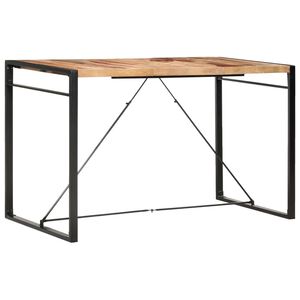 vidaXL Baro stalas, 180x90x110cm, rausvosios dalbergijos masyvas