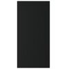 vidaXL Batų lentyna, juodos spalvos, 92x30x67,5cm, apdirbta mediena
