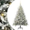 vidaXL Žalia 150 cm PVC ir PE
