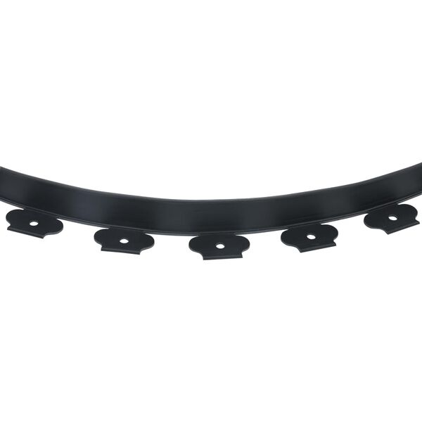 vidaXL Lankstus vejos apvadas su 30 kuoliukų, 10m, 5cm